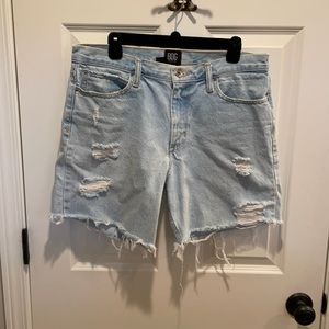 BDG distressed jean shorts
